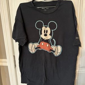 disney x american eagle mickey tshirt
